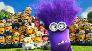 Evil Minion Despicable Me 2 Wallpaper