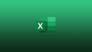 Excel Microsoft Office 2019 Icon Wallpaper