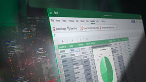 Excel Microsoft Tabs Wallpaper