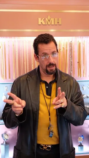 Exceptional Actor Adam Sandler Wallpaper