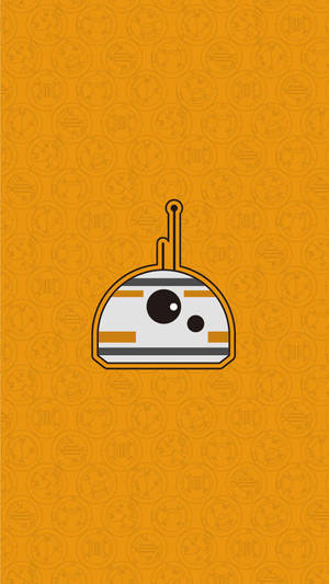 Exceptional Bb-8 Head Design On Hd Display Phone Wallpaper