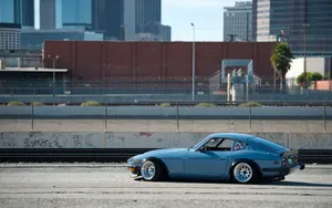 Exceptional Performance: The Invigorating Datsun Wallpaper