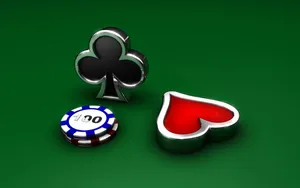 Excitement Unleashed - A Night At The Casino Wallpaper