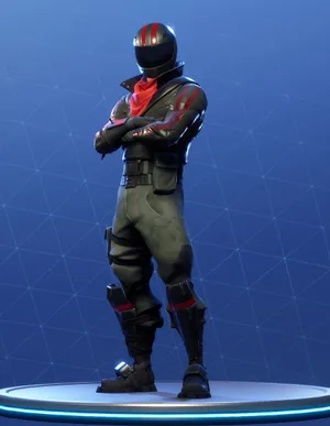 Exciting Fortnite Battle Royale Skins On Display Wallpaper