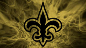 Exciting Nfl Game - New Orleans Saints In Action Wallpaper