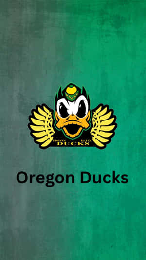 Exciting Oregon Ducks Football Game Moment Wallpaper