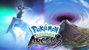 Exciting Pokemon Adventure In Pokemon Legends: Arceus Wallpaper