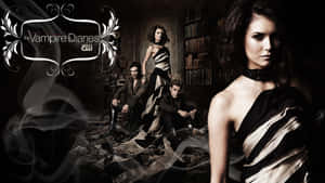 Exciting Vampire Diaries Desktop Wallpaper Wallpaper