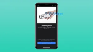 Exclusive Apple Pay Working Qr Code Payments Wallpaper