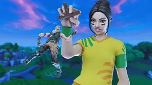 Exerting Every Effort On The Soccer Field Wallpaper