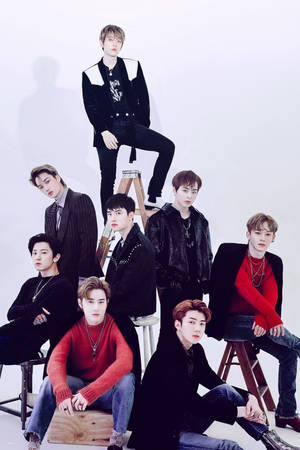 Exo Korean-chinese Boy Band Wallpaper