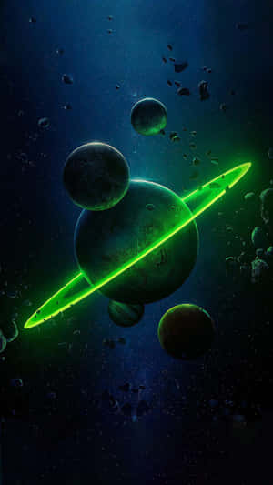 Exotic Planet Art [wallpaper] Wallpaper