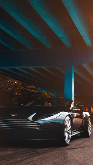 Expensive Aston Martin Black Wallpaper