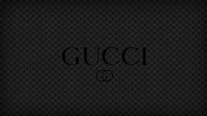 Expensive Gucci Logo Wallpaper