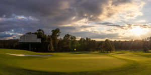 Experience Augusta National Golf Course In All Its Beauty Wallpaper