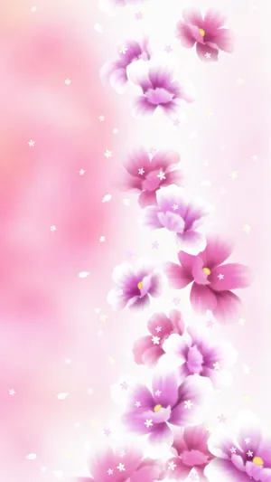 Experience Boundless Imagination At Girly Galaxy Wallpaper
