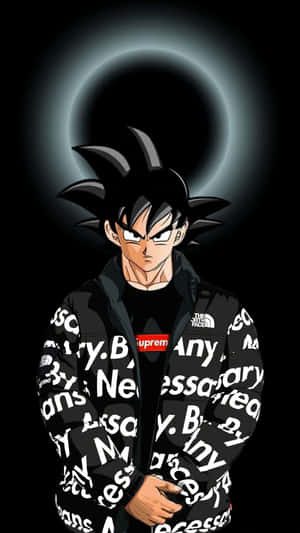 Experience Cool Supreme Anime Wallpaper