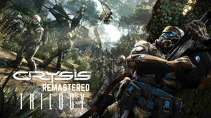 Experience Crysis Remastered In Stunning 4k Resolution Wallpaper