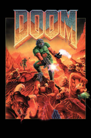 Experience Doom On Your Iphone Wallpaper
