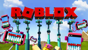 Experience Excitement In Pixel-perfect Detail With Roblox 4k Wallpaper