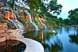 Experience Incredible Views Of Nature At Cool Places Wallpaper