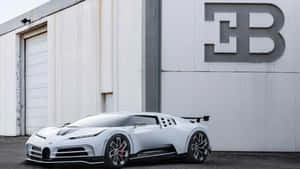 Experience Luxury And Power With Bugatti Wallpaper