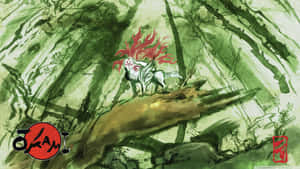 “experience Nature In The Beautiful World Of Okami Hd” Wallpaper