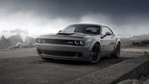 Experience Power And Performance With The 2020 Dodge Challenger 4k. Wallpaper