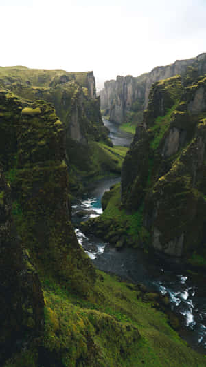 Experience Serenity With Nature's Beauty Wallpaper