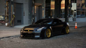Experience Sheer Power With The Cool Gtr Wallpaper
