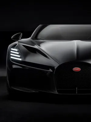 Experience Speed With The Bugatti Phone Wallpaper