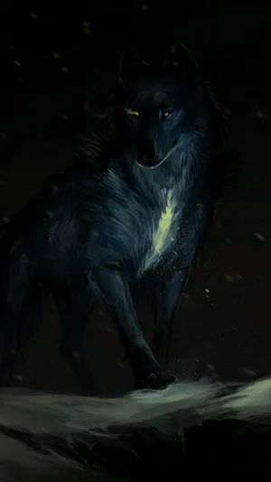 Experience Superior Speeds And Functions With The Wolf Phone Wallpaper