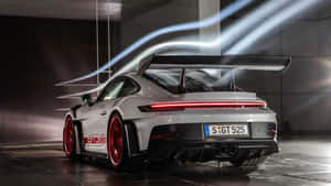 Experience Supreme Performance With A 4k Ultra Hd Porsche Wallpaper