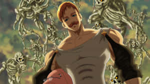 Experience The Adventure Of The Seven Deadly Sins Wallpaper