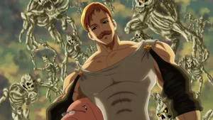 Experience The Adventure Of The Seven Deadly Sins Wallpaper