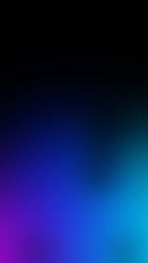 Experience The Beauty Of A Black And Blue Iphone. Wallpaper