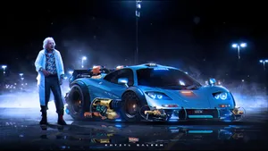 Experience The Beauty Of Technology With Future Desktop Wallpaper