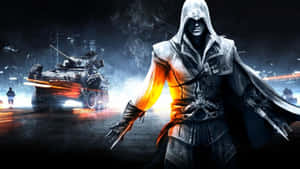 Experience The Best In Gaming Wallpaper