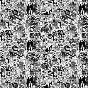 Experience The Dark Cute Ipad Wallpaper