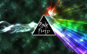 Experience The Dark Side Of The Moon From Pink Floyd Wallpaper