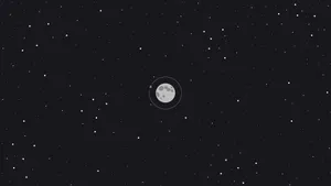 Experience The Darkness Of Space In 4k Wallpaper