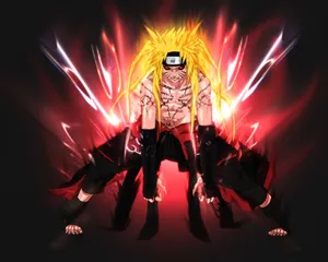 “experience The Depths Of The Will Of Fire” Wallpaper