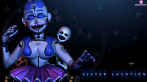 Experience The Immersive Beauty Of Ballora Wallpaper