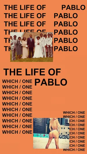 Experience The Life Of Pablo By Kanye West Wallpaper
