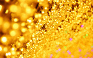 Experience The Luxury Of Gold Wallpaper