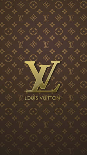 Experience The Luxury Of The Louis Vuitton Iphone Wallpaper