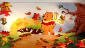 Experience The Magic Of Disney This Autumn Wallpaper