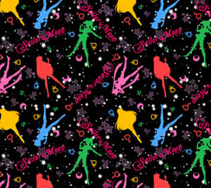 Experience The Magical World Of Sailor Moon Wallpaper