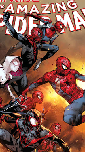 Experience The Marvel Universe Anywhere, Anytime. Wallpaper