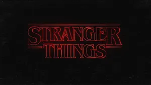 Experience The Mysterious 80's Vibe With This Stranger Things Aesthetic Desktop Background. Wallpaper